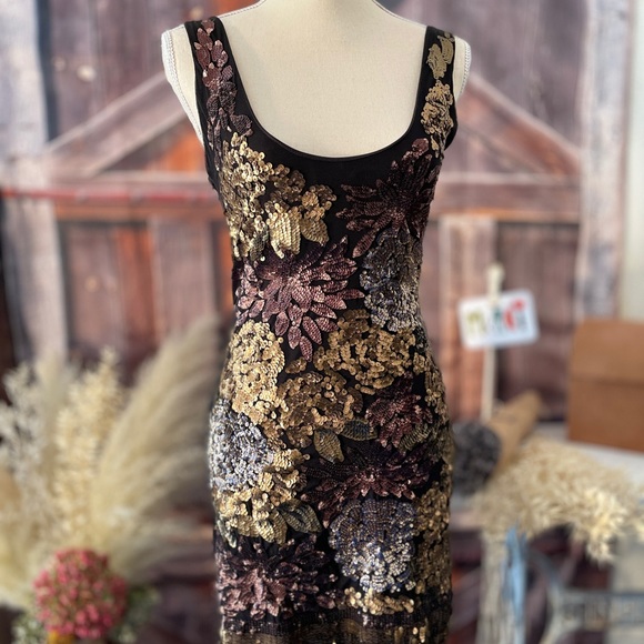 Hale Bob Sequined Dress - Picture 6 of 7